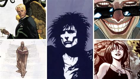 Examining the Literary Influences in the Sandman Books of Matic